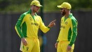 Live Cricket Streaming of Australia Vs Pakistan, 1st T20I 2019 on Sony Six & PTV Sports: Check Live Cricket Score, Watch Free Telecast of AUS vs PAK on TV and Online
