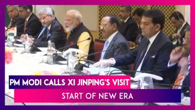 PM Modi On Xi Jinping's Visit: 'Chennai Connect’ is Start of a New Era in India-China Relation