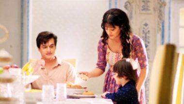 Yeh Rishta Kya Kehlata Hai October 1, 2019 Written Update Full Episode: Kartik Challenges Naira For Kairav's Custody