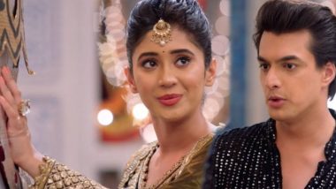 Yeh Rishta Kya Kehlata Hai October 23, 2019 Written Update Full Episode: Naira and Kartik’s Reunion Under One Roof Makes Vedika Nervous