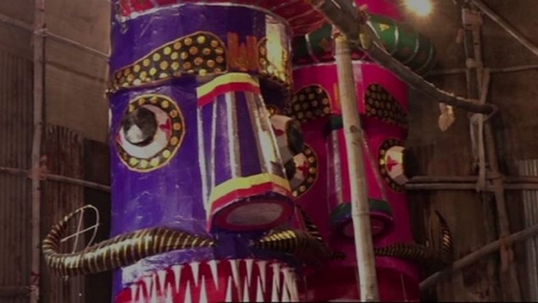 Dussehra 2019: Muslim Man Keeps Alive Family Tradition of Making Ravana Effigies for Vijayadashami