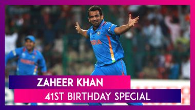 Happy Birthday Zaheer Khan: 7 Lesser Known Facts About the Speedster As he Turns 41