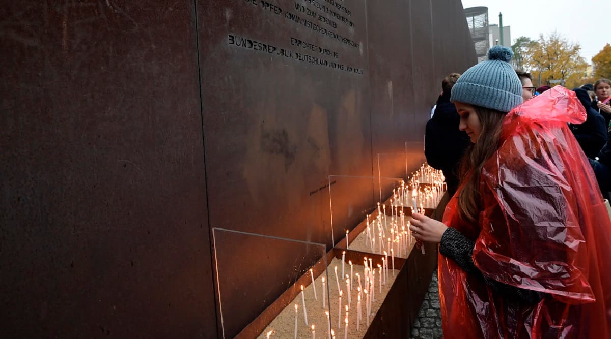 The Fall of the Berlin Wall: Divisions Rife as Germany Marks 30 Years of End of Communism The Fall of the Berlin Wall: Divisions Rife as Germany Marks 30 Years of End of Communism