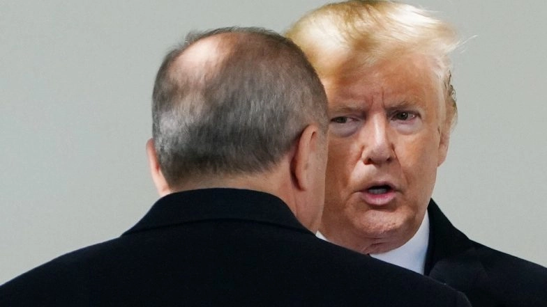 Donald Trump Ignores Impeachment to Host Turkey President Recep Tayyip Erdogan