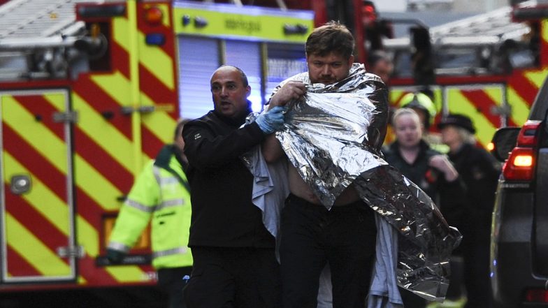London Bridge Terror Attack: Man, Convicted for Terrorism, Stabs Two to Death Wearing Hoax Explosive Device