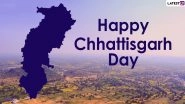 Chhattisgarh Formation Day 2019: Wishes and Greetings to Exchange to Celebrate the Day