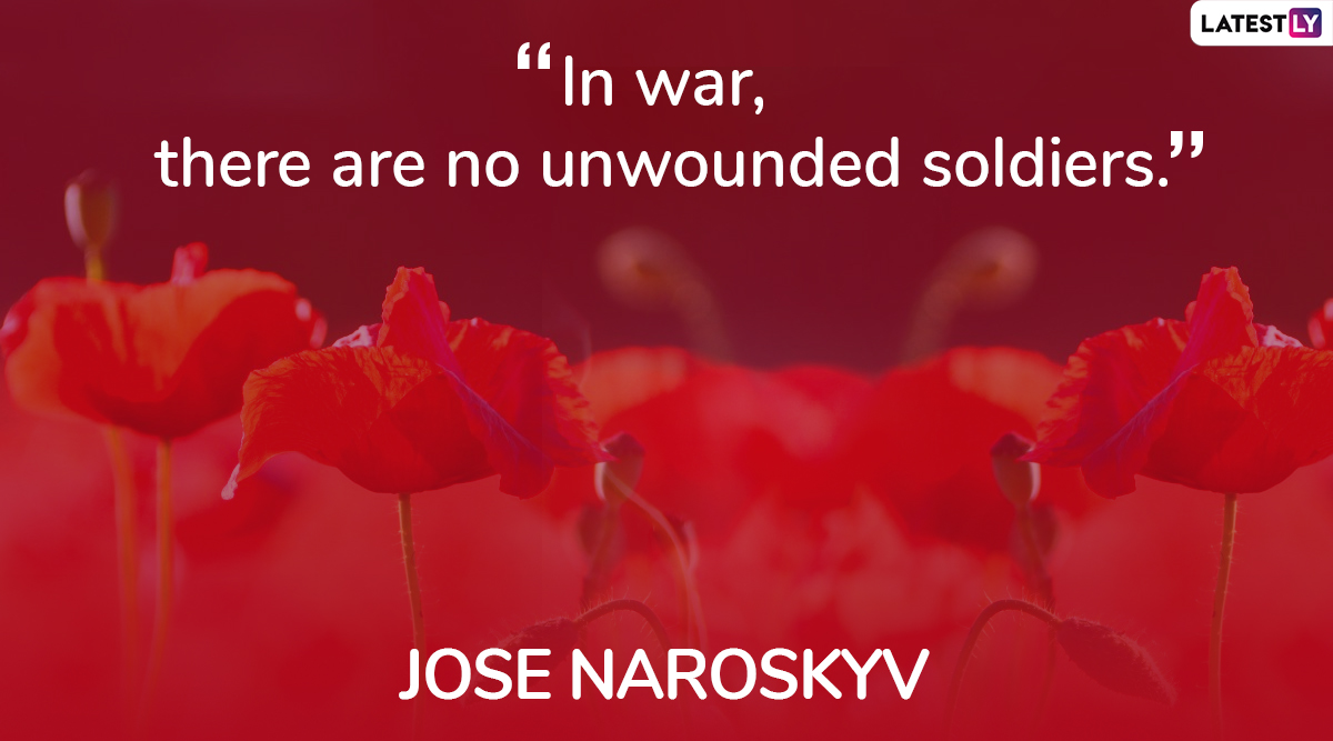 Remembrance Day 2019 Quotes: Thoughtful Words to Honour WWI Veterans on  Poppy Day 