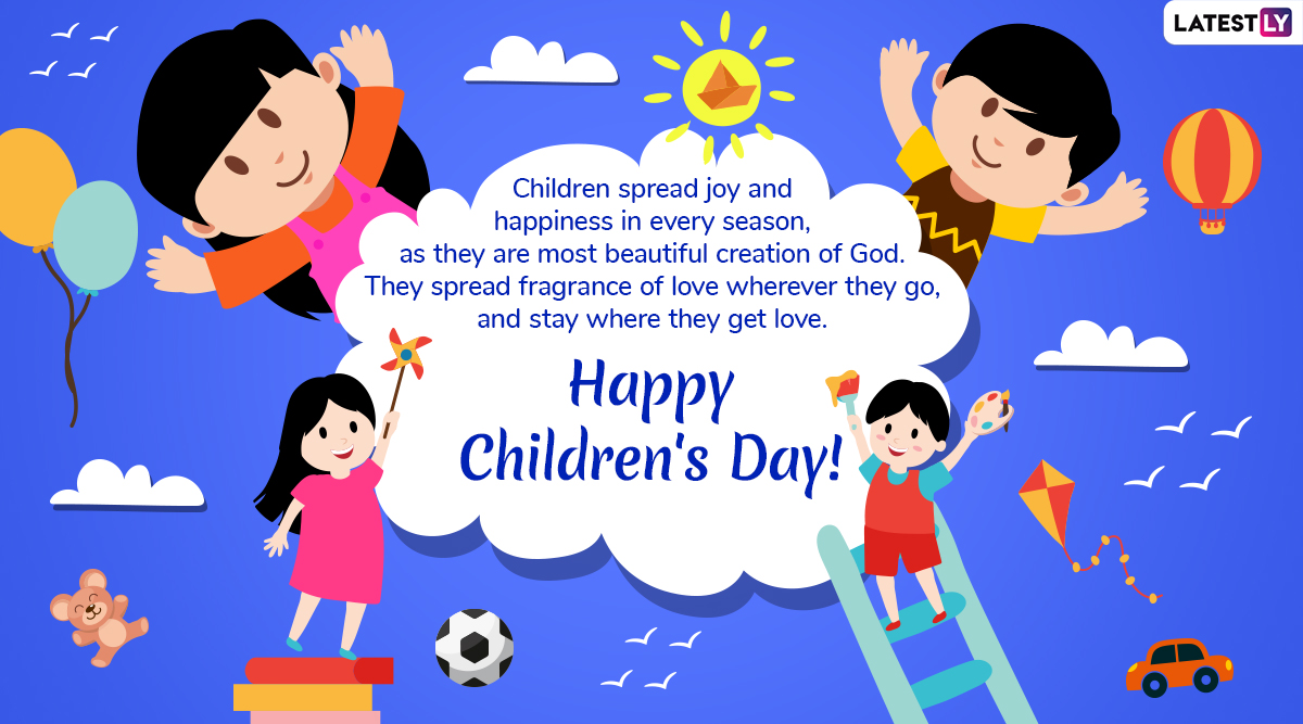 Happy Children’s Day 2019 Wishes and Messages: Greetings, Quotes ...