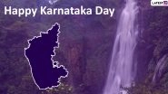 Kannada Rajyotsava 2019 Wishes: Whatsapp Images, Facebook Greetings, SMS And Colourful Messages to Celebrate Karnataka Formation Day