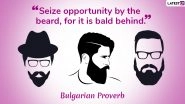No-Shave November 2019 Quotes: Beardos, Celebrate Movember With These Brilliant Images and Messages About Facial Hair!