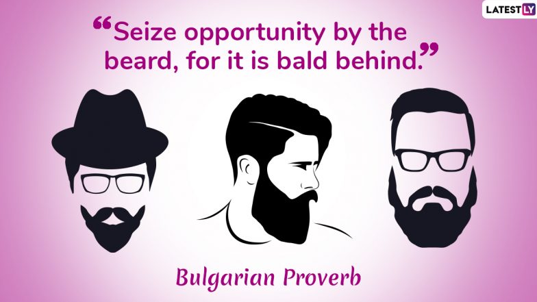 No-Shave November 2019 Quotes: Beardos, Celebrate Movember With These Brilliant Images and Messages About Facial Hair!