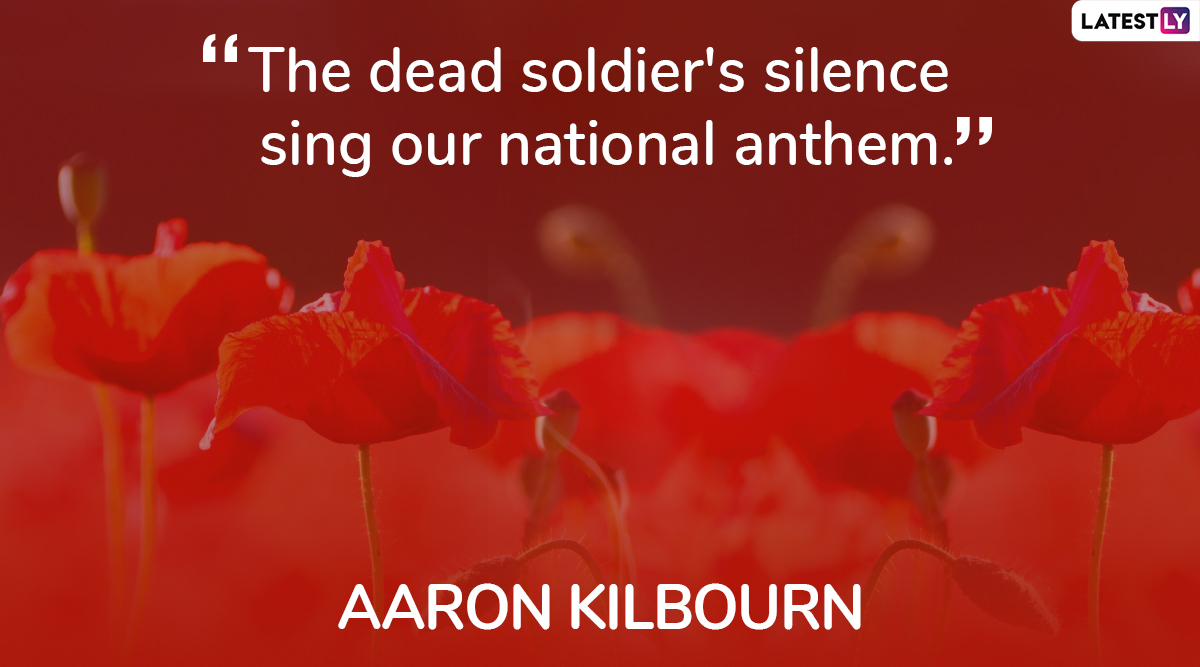 Remembrance Day 2019 Quotes: Thoughtful Words to Honour WWI Veterans on  Poppy Day 