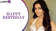 Aishwarya Rai Bachchan Birthday: A Brief Look back at Bollywood Beauty's Journey From Being Miss World to Being The Most-Sought After Actress