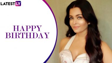 Aishwarya Rai Bachchan Birthday: A Brief Look back at Bollywood Beauty's Journey From Being Miss World to Being The Most-Sought After Actress