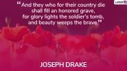 Remembrance Day 2019 Quotes: Thoughtful Words and Sayings to Honour World War I Veterans on Poppy Day