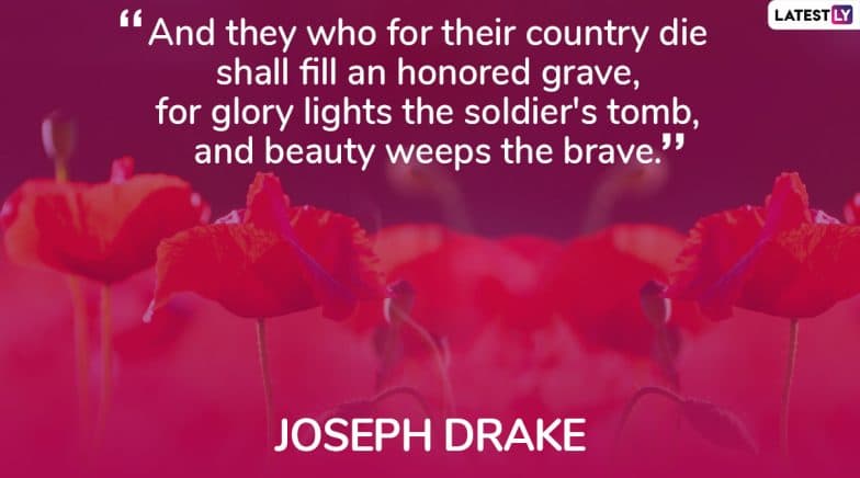 Send Remembrance Day 2019 quotes to remember the WWI veterans. 