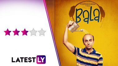 Bala Movie Review: Ayushmann Khurrana, Bhumi Pednekar and Yami Gautam Are in Rollicking Form in This ‘Hair’-Raising Comedy