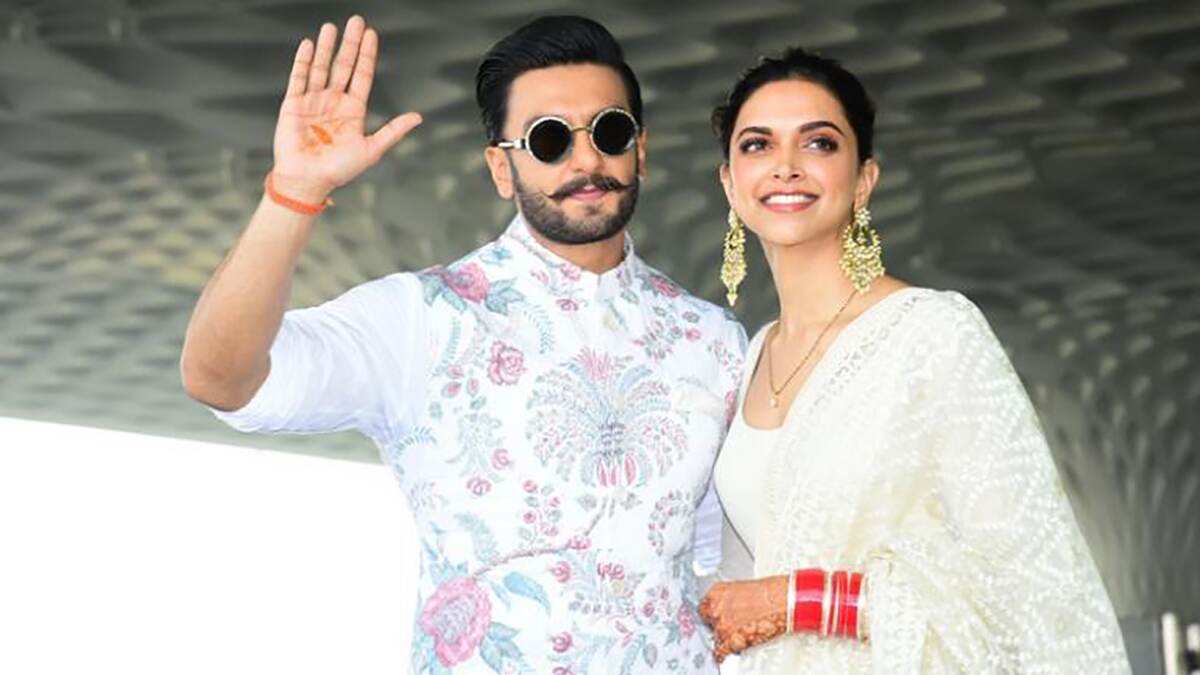 Ranveer - Deepika First Wedding Anniversary: 10 Adorable Pictures Of ...