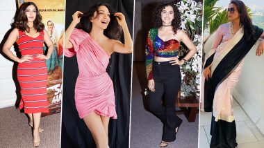 Taapsee Pannu, Rani Mukerji and Kiara Advani's Styling Goes for a Toss This Week - View Pics