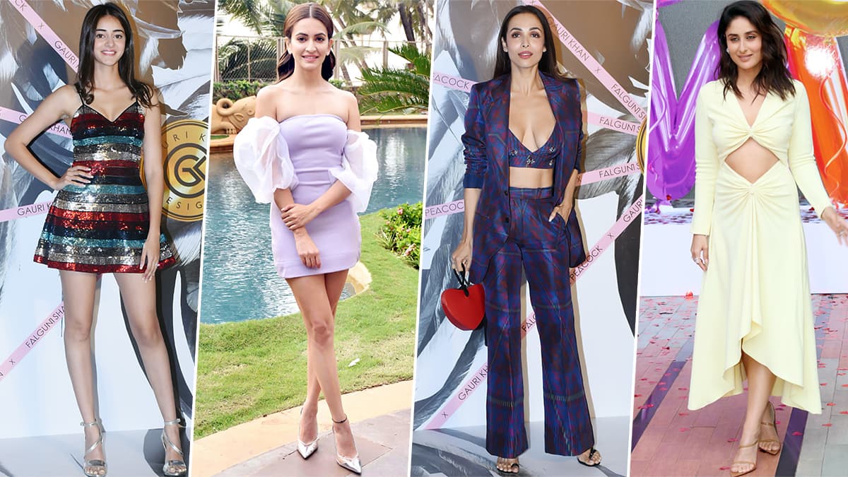 Kareena Kapoor Khan, Malaika Arora and Ananya Panday add a Dose of Glamour to our Otherwise Mundane Week (View Pics) Kareena Kapoor Khan, Malaika Arora and Ananya Panday add a Dose of Glamour to our Otherwise Mundane Week (View Pics)