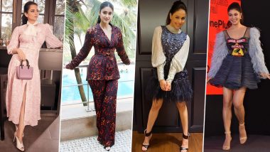 Jacqueline Fernandez, Ileana D'Cruz and Kangana Ranaut are Fashion Culprits of this Week (View Pics)