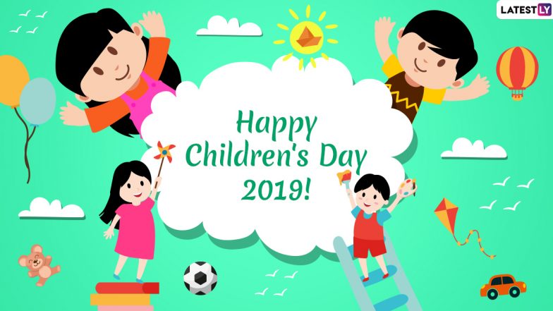 Happy Children’s Day 2019 Wishes and Messages: Greetings, Quotes, WhatsApp Stickers, Facebook Status and GIF Images to Share on Bal Divas