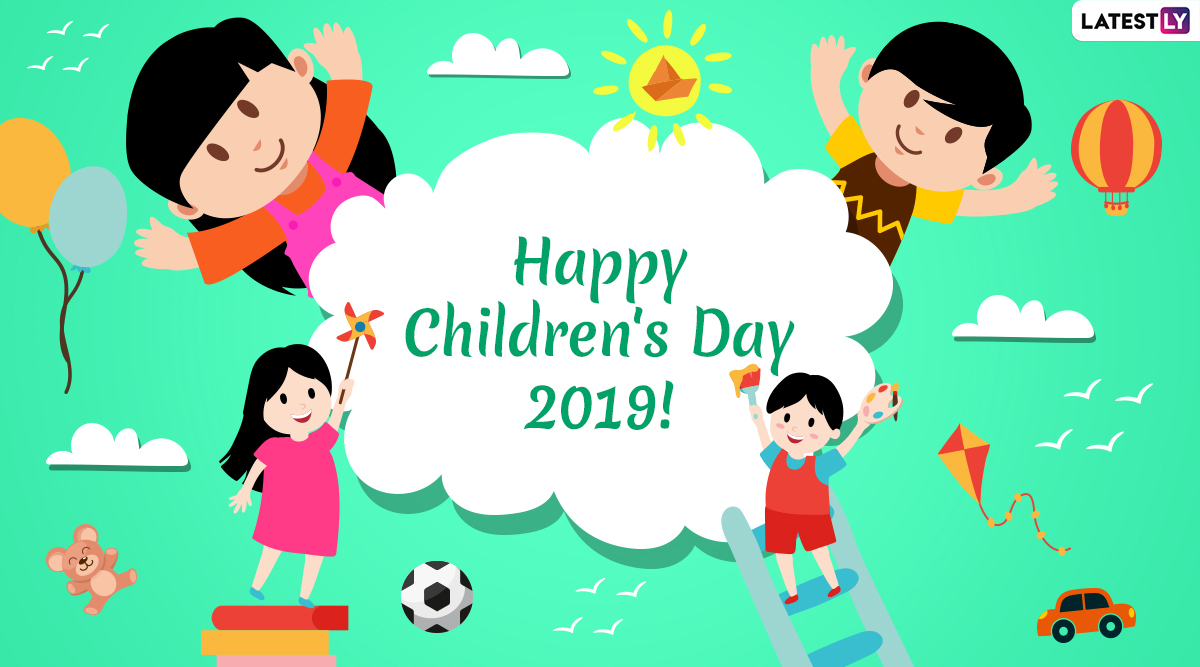 Festivals & Events News | Children's Day 2019 wishes and messages to ...