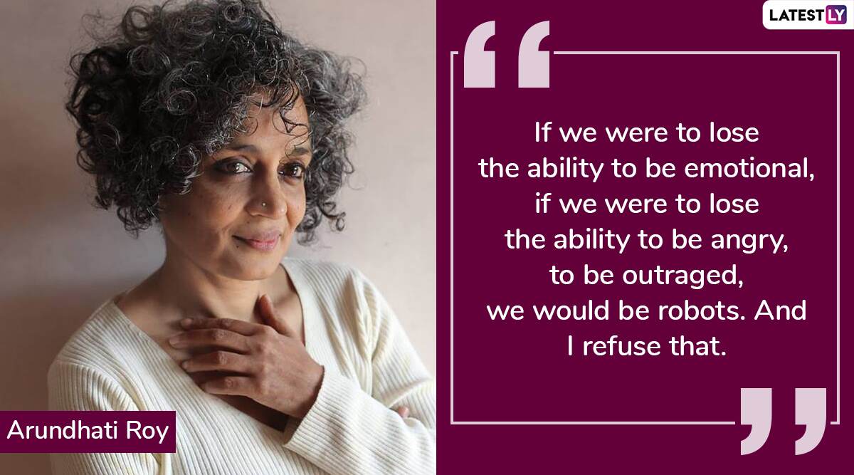 War Talk by Arundhati Roy