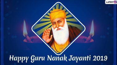 Happy Gurpurab 2019 Wishes in English: Greetings, Messages, WhatsApp Stickers, SMS and Quotes to Send on Guru Nanak Jayanti