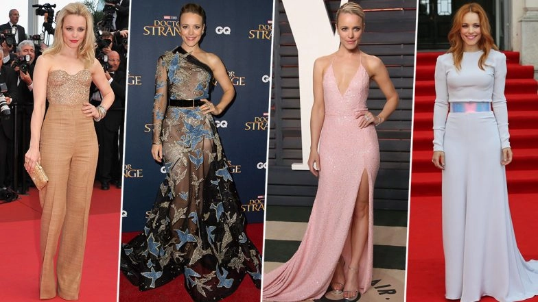 Rachel McAdams Birthday Special: 7 of her Best Red Carpet Moments that You Should Mention in Your Fashion 'Notebook'  (View Pics)