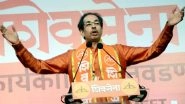 Uddhav Thackeray to Take Oath As Maharashtra Chief Minister Tomorrow, Bala Saheb Thorat, Jayant Patil As His Deputy: Reports