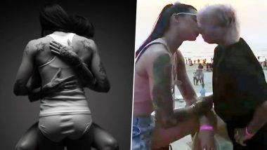 Former Bigg Boss Contestant Sapna Bhavnani Gives A Kickass Answer To Trolls Who Criticised Her Kiss Picture With Bani J (View Pic)