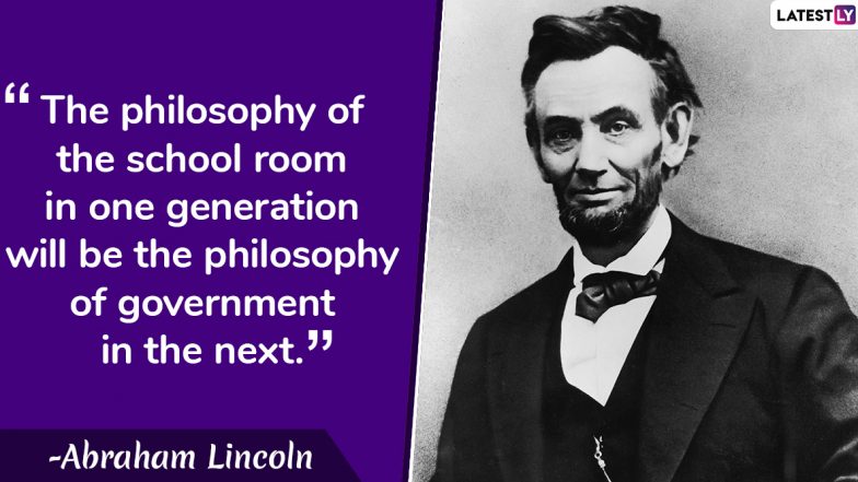 World Philosophy Day 2019: Six Quotes by Great Leaders That Reinforce the Idea of Philosophy