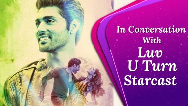 Ruslaan Mumtaz 's LuvUTurn Is As Interesting As It Is Intense! Exclusive Chat