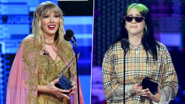 AMAs 2019 Complete Winners' List: Taylor Swift Breaks MJ's Record, Billie Eilish Wins Best New Artist