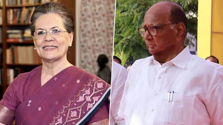 Maharashtra Government Formation: Sonia Gandhi, Sharad Pawar to Meet on November 17 to Firm Up Alliance With Shiv Sena