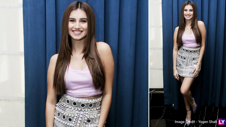 Yo or Hell No? Tara Sutaria's Beaded Skirt for Marjaavaan Promotions