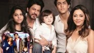 Shah Rukh Khan's Family Portrait with Aryan, Suhana, AbRam and Gauri Khan Deserves to be Framed Right Away
