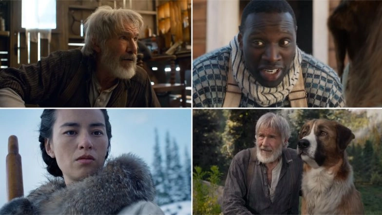 The Call Of the Wild Trailer: Harrison Ford and the Adorable Dog Buck Take on an Adventure Filled With Nature's Surprises (Watch Video)