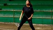 Saina Nehwal Biopic: Parineeti Chopra Resumes Badminton Training After Her Neck Injury, Says &lsquo;I&rsquo;m Back to Full Fitness&rsquo;
