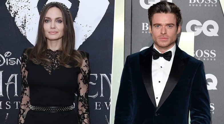 Angelina Jolie and Richard Madden Evacuated After Bomb Found on 'The Eternals' Sets