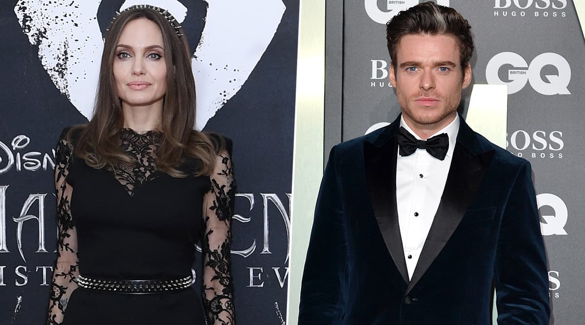 The Eternals: Angelina Jolie and Richard Madden Evacuated After Bomb Found on the Sets of the Marvel Film The Eternals: Angelina Jolie and Richard Madden Evacuated After Bomb Found on the Sets of the Marvel Film