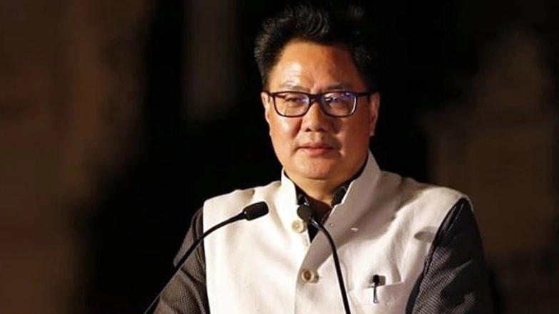 &lsquo;No One Should Face Any Problem&rsquo;: Kiren Rijiju Assures No Lockdown, Hails PM Narendra Modi's Excise Duty Cut on Petrol, Diesel as &lsquo;Historic Step&rsquo;