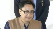 World Kabaddi Championship 2020: No One Gave Permission, Says Kiren Rijiju as 'Unofficial' Indian Kabaddi Team Visits Pakistan