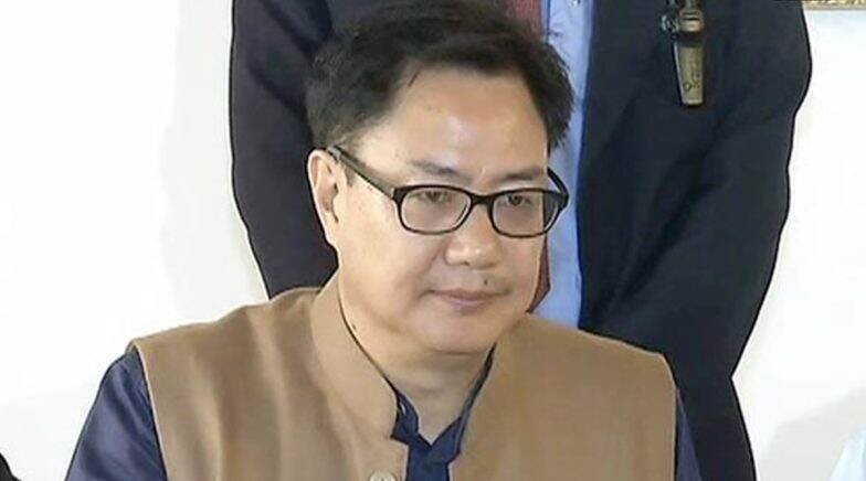 Kiren Rijiju Supports Delhi Police Personnel, Says 'Being Cop is Thankless Job'; Tweet Deleted