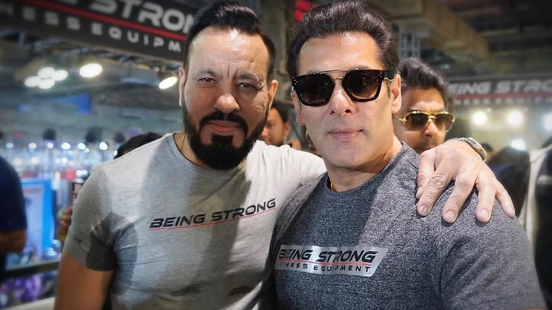 Salman Khan Celebrates 25 Years of Bond with Bodyguard Shera, Shares a Special Instagram Post