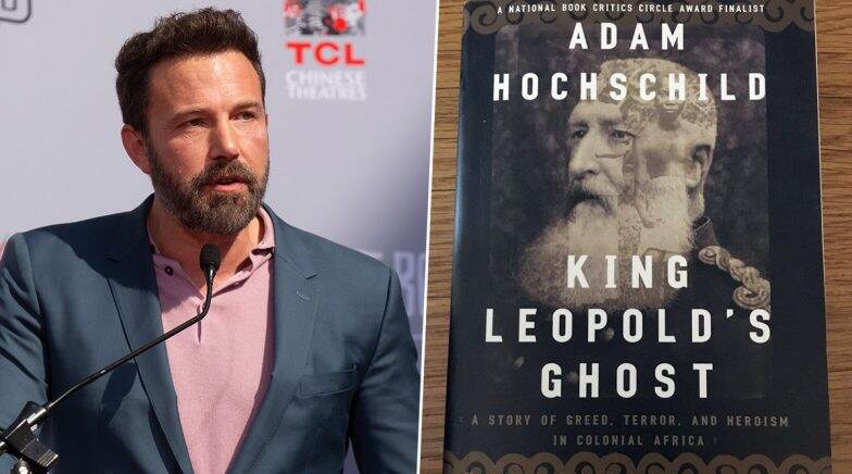 Ben Affleck to Direct a Historical Drama titled 'King Leopold’s Ghost'