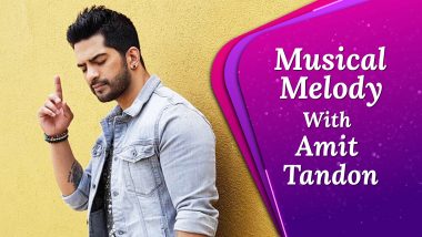 Singer Actor Amit Tandon Takes Us On Melodious Musical Journey With Him