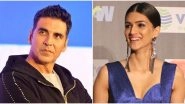 Akshay Kumar to Reunite with his Housefull 4 Co-star Kriti Sanon for Bachchan Pandey