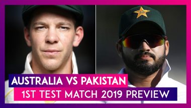 AUS vs PAK, 1st Test 2019 Preview: Can Pakistan Challenge Heavyweights Australia at Their Own Den?